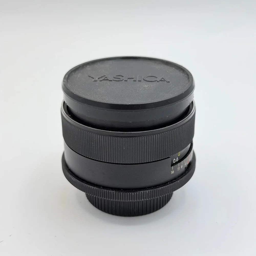 Yashica Auto Yashinon-DX 50mm f1.4 M42 Screw Mount Vintage Prime Lens Japan